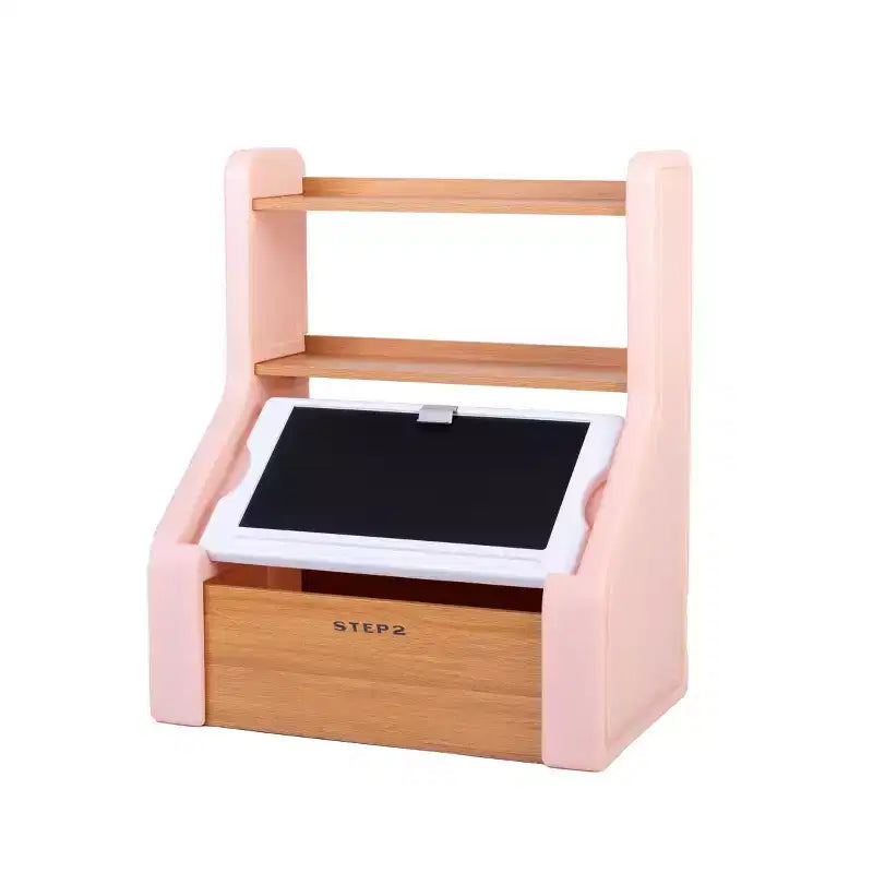 Cassapanca Tavolo per Bambini Harmony - Rosa