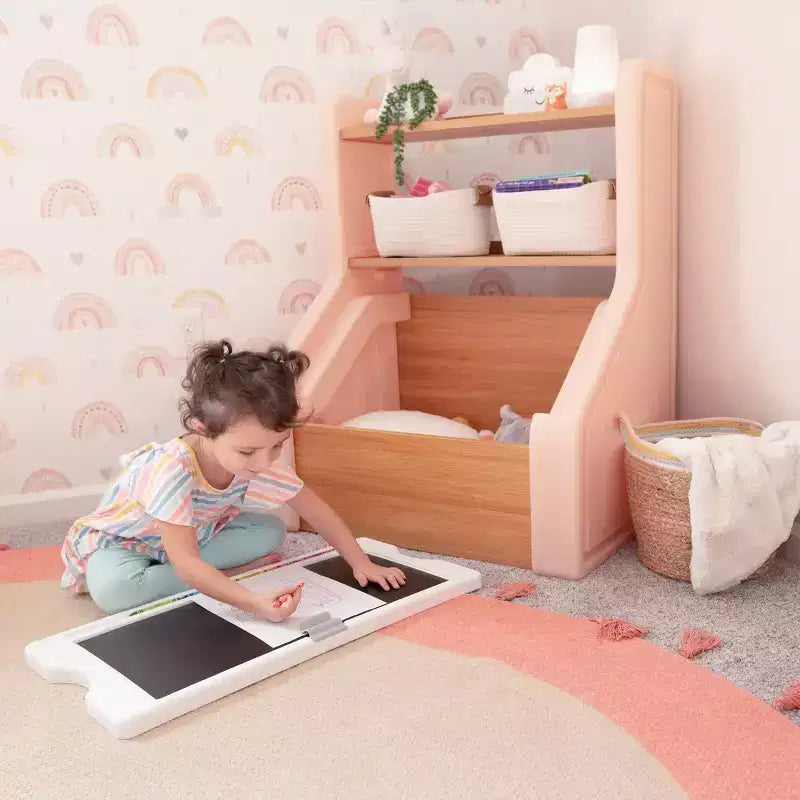 Cassapanca Tavolo per Bambini Harmony - Rosa