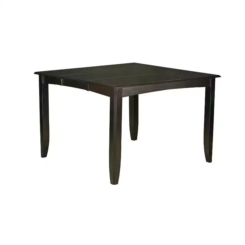 Set da pranzo a altezza bancone con tavolo da pub e 4/6 sedie, set da cucina da 54x54 pollici