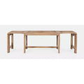 Bradford Modern Extendable Solid Mango Hardwood Bench