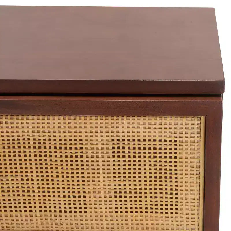 Cassettiera in Rattan a 6 Cassetti Zadie - DRS5003