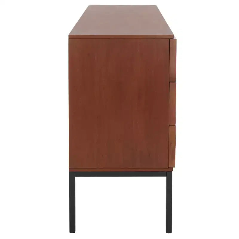 Cassettiera in Rattan a 6 Cassetti Zadie - DRS5003