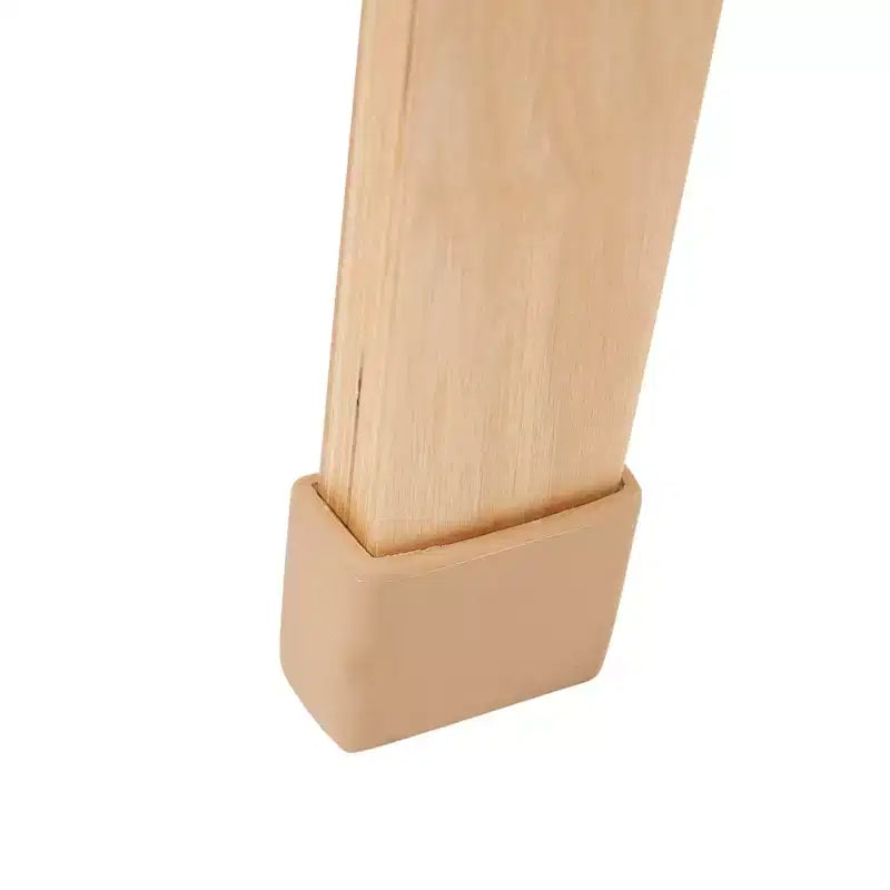 Sedia impilabile in legno curvato, altezza seduta 20 cm, mobili Montessori, confezione da 2 pezzi