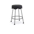 Meridian Furniture,Fleur Black Fabric Counter Stool