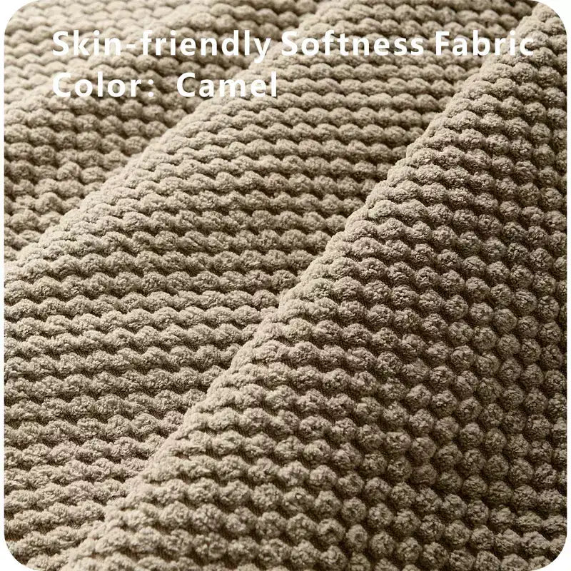 Pouf Quadrato Contenitore Sapir Rivestito con Tufting e Borchie Decorative