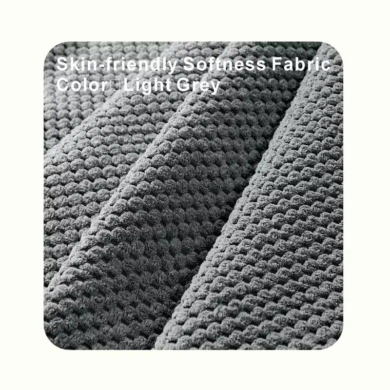 Pouf Quadrato Contenitore Sapir Rivestito con Tufting e Borchie Decorative