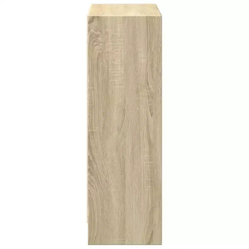 Libreria Compatta in Legno Ingegnerizzato Quercia Sonoma