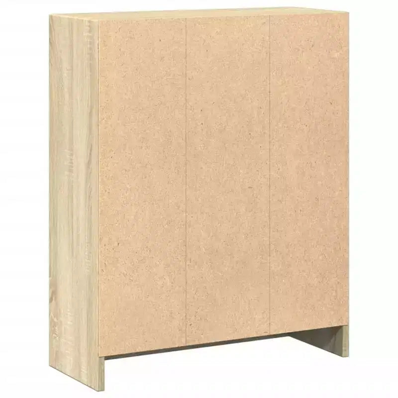 Libreria Compatta in Legno Ingegnerizzato Quercia Sonoma