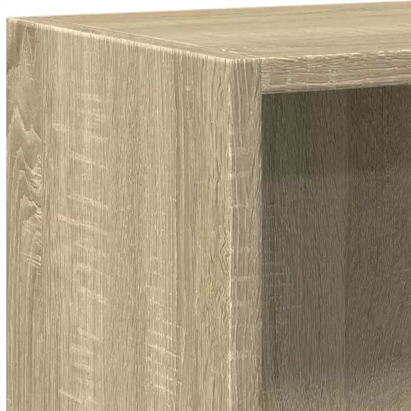 Libreria Compatta in Legno Ingegnerizzato Quercia Sonoma