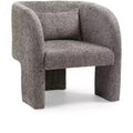 Meridian Furniture Sawyer Chenille Fabric Chair