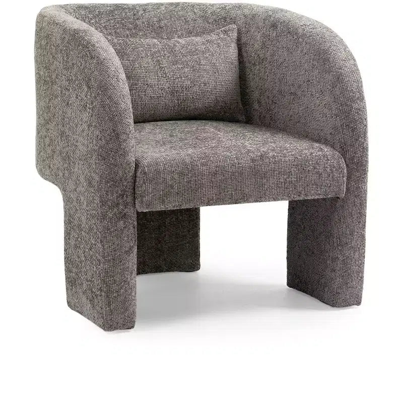 Meridian Furniture Sawyer Chenille Fabric Chair
