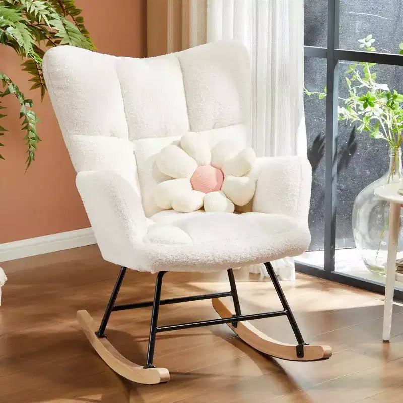 Upholstered Rocking Chair