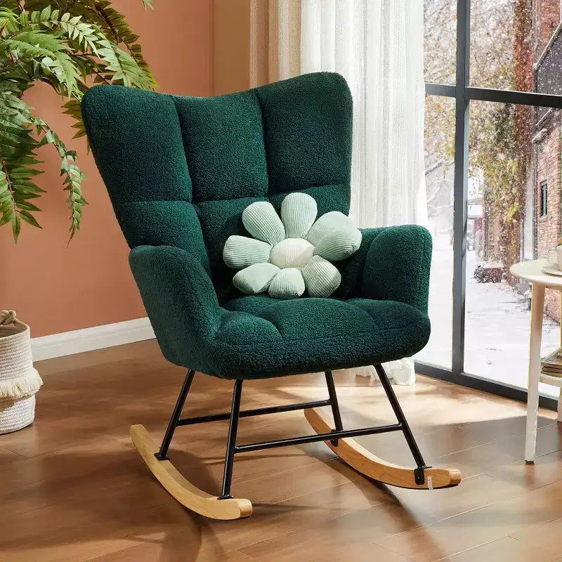 Upholstered Rocking Chair
