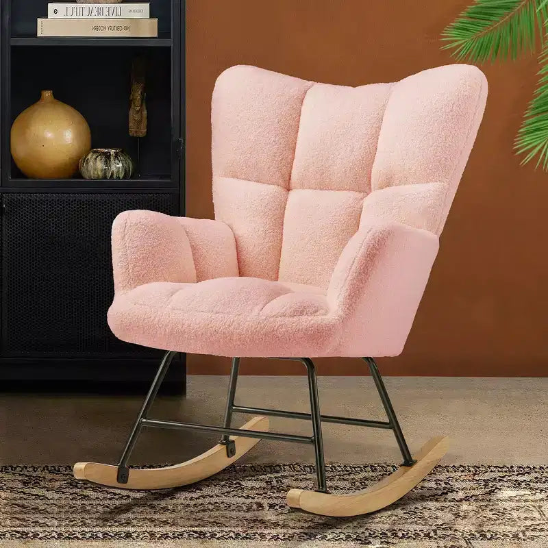 Upholstered Rocking Chair