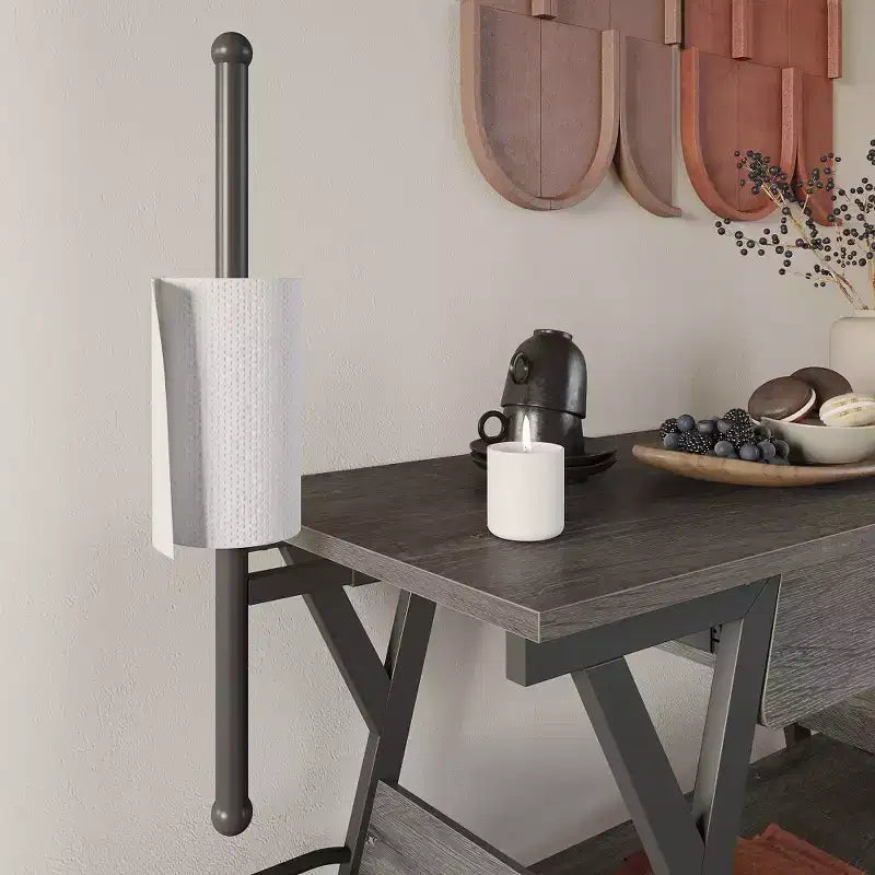 Carrello da cucina piccolo con ruote, carrello bar con ripiano a 3 livelli, isola cucina mobile, carrello da servizio bar per casa, stand per caffetteria