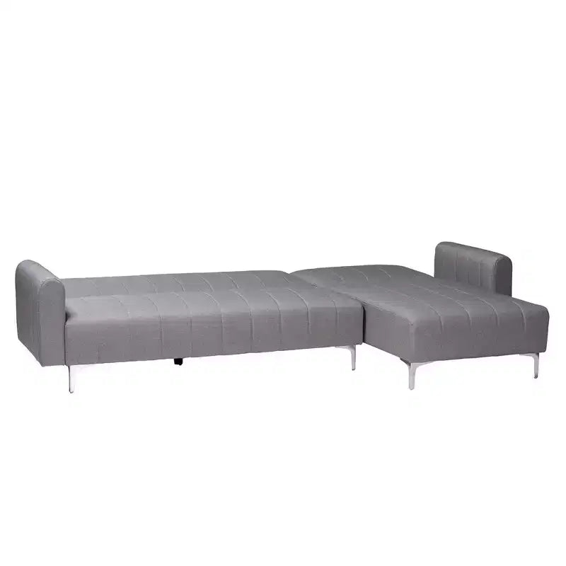 Divano letto convertibile rivestito in tessuto Lanoma