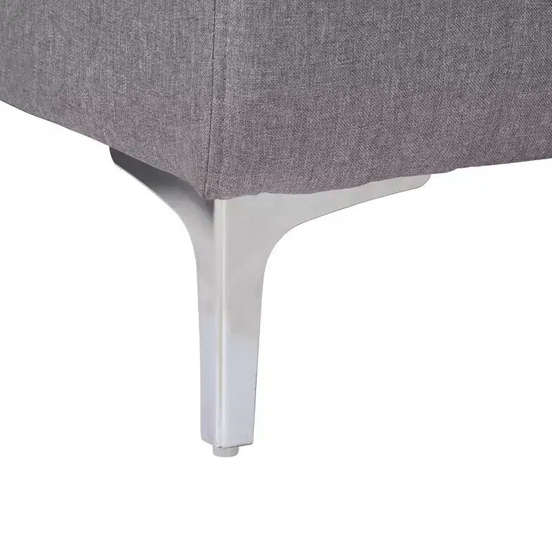 Divano letto convertibile rivestito in tessuto Lanoma
