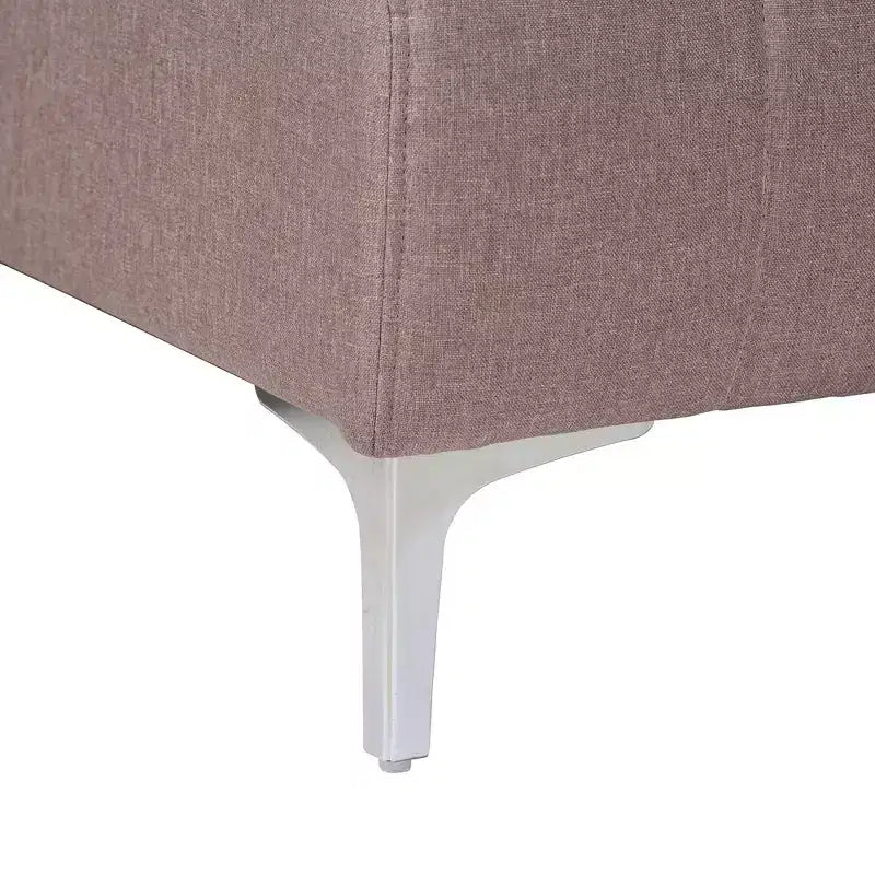 Divano letto convertibile rivestito in tessuto Lanoma
