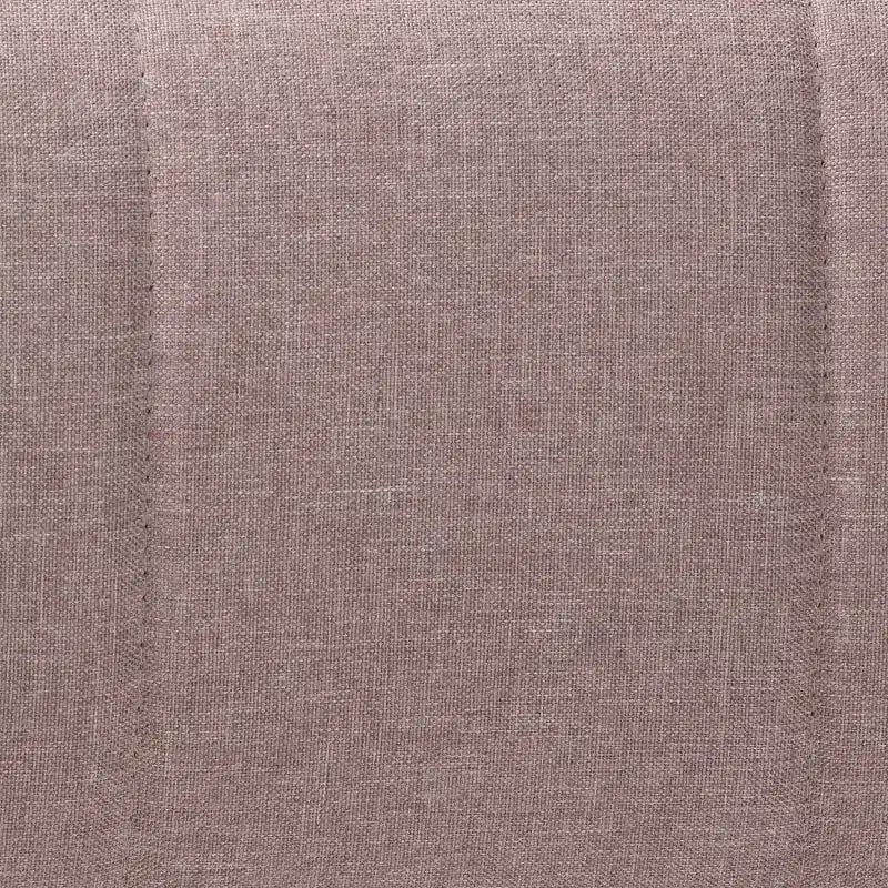 Divano letto convertibile rivestito in tessuto Lanoma