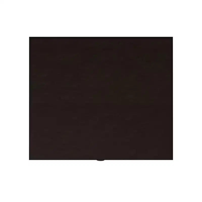 Comodino da 27,7" in legno tradizionale color Auburn con cassetto